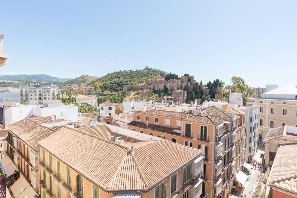 New Catedral Wabi Malaga Lejlighed Eksteriør billede
