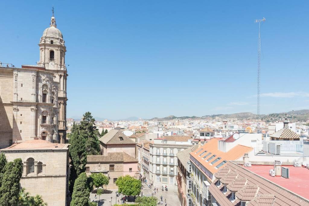 New Catedral Wabi Malaga Lejlighed Eksteriør billede